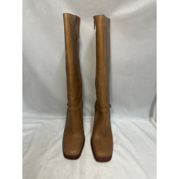 Jeffrey Campbell Iggie Boots Camel Size 10 Never Worn - Picture 3 of 8